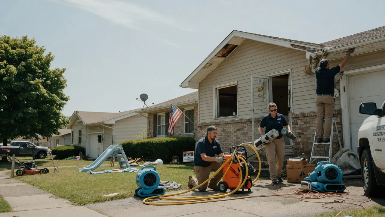 Water Damage Restoration in Thorp, WI near me